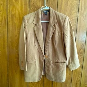 Vintage Womens Petite Suit Jacket